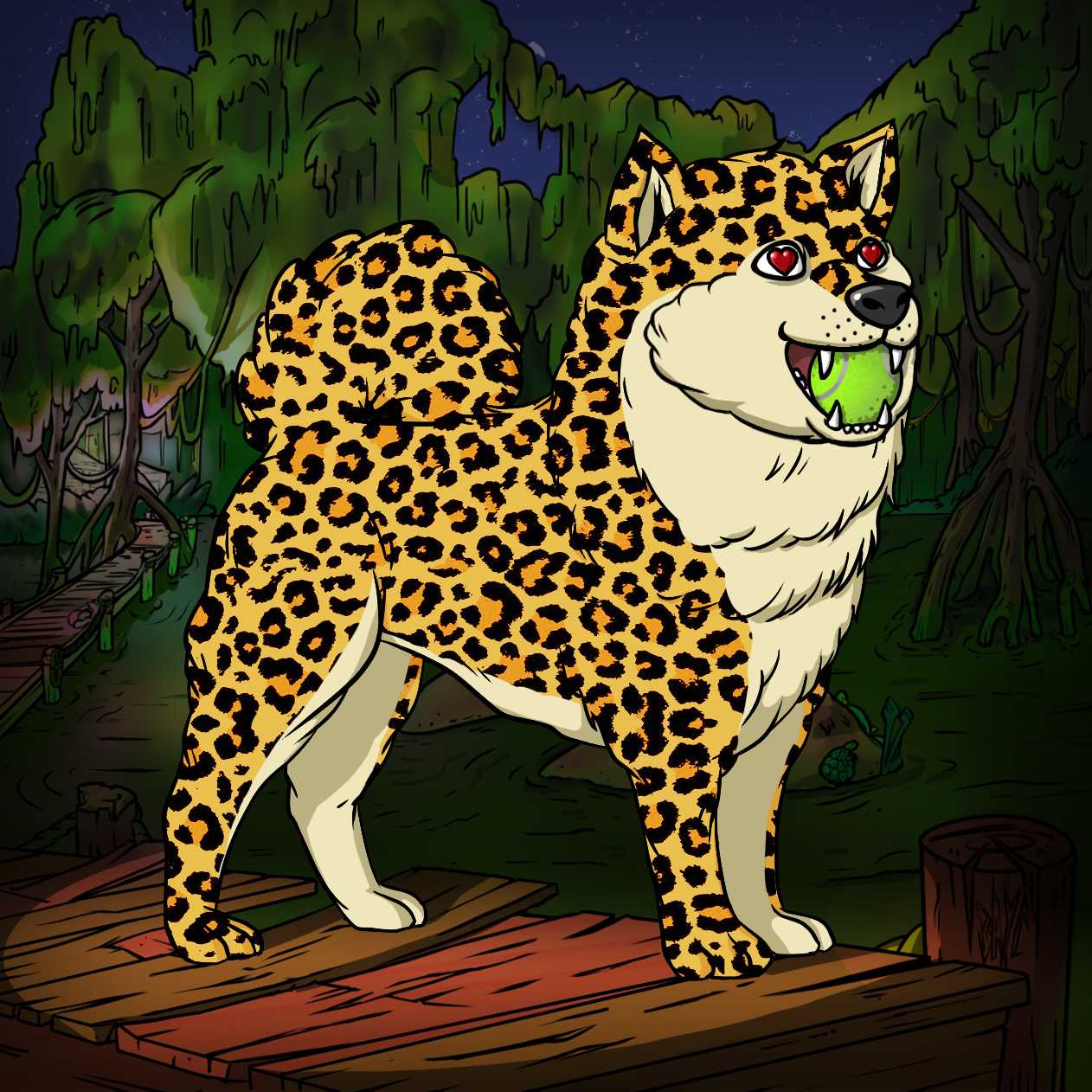 Yuga Labs - Bored Ape Kennel Club - NFT # 7400