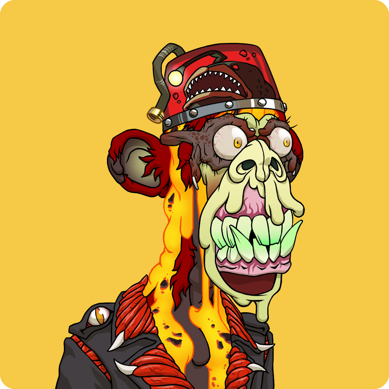 Yuga Labs - Mutant Ape Yacht Club - NFT # 2841