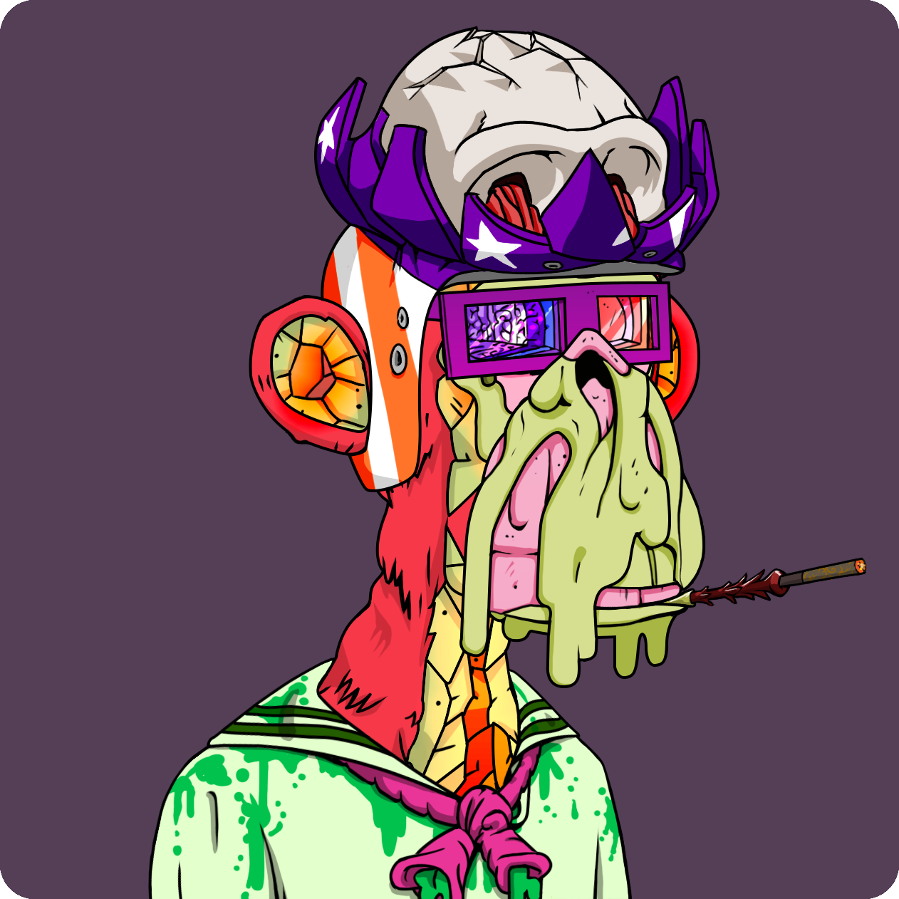 Yuga Labs - Mutant Ape Yacht Club - NFT # 6129