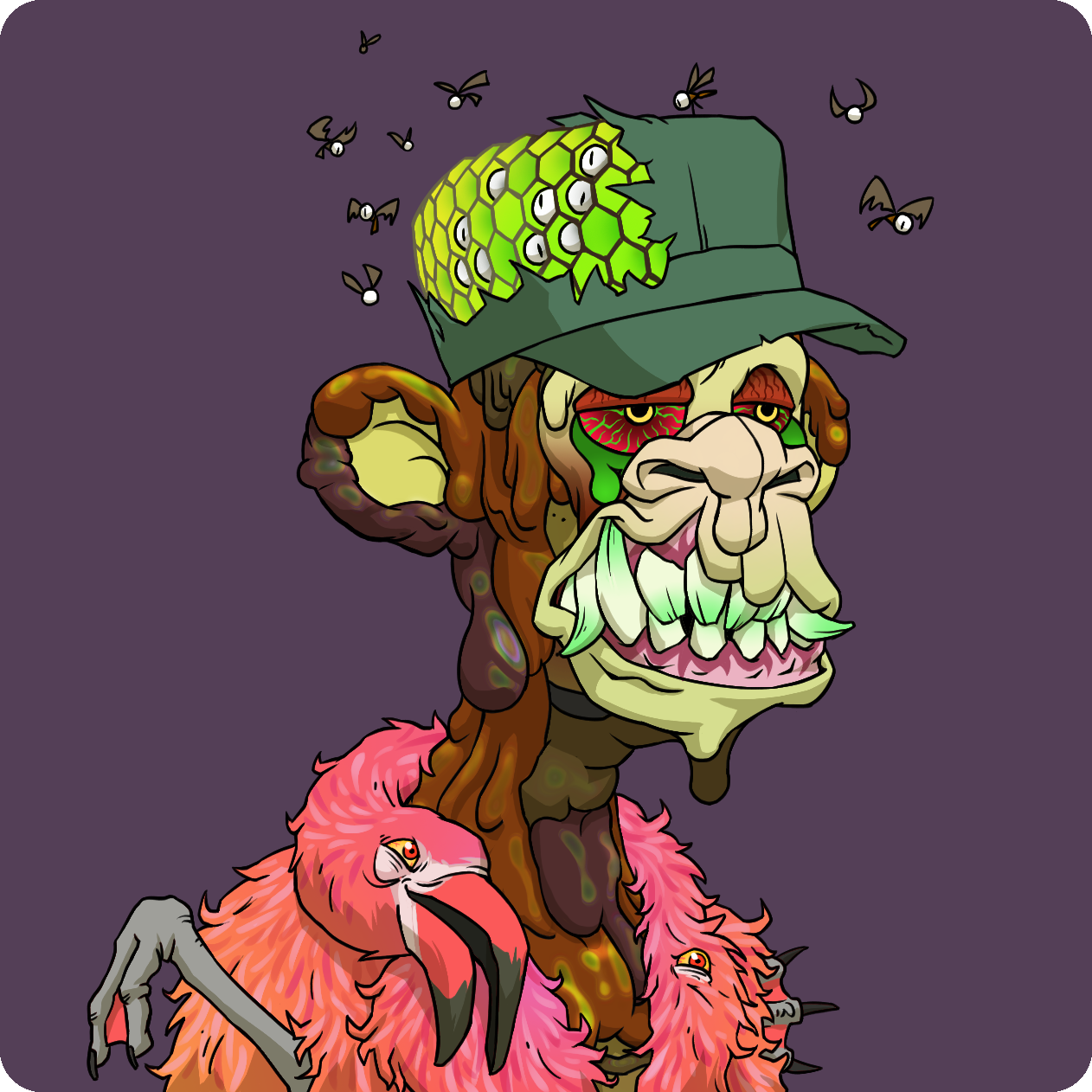 Yuga Labs - Mutant Ape Yacht Club - NFT # 22307