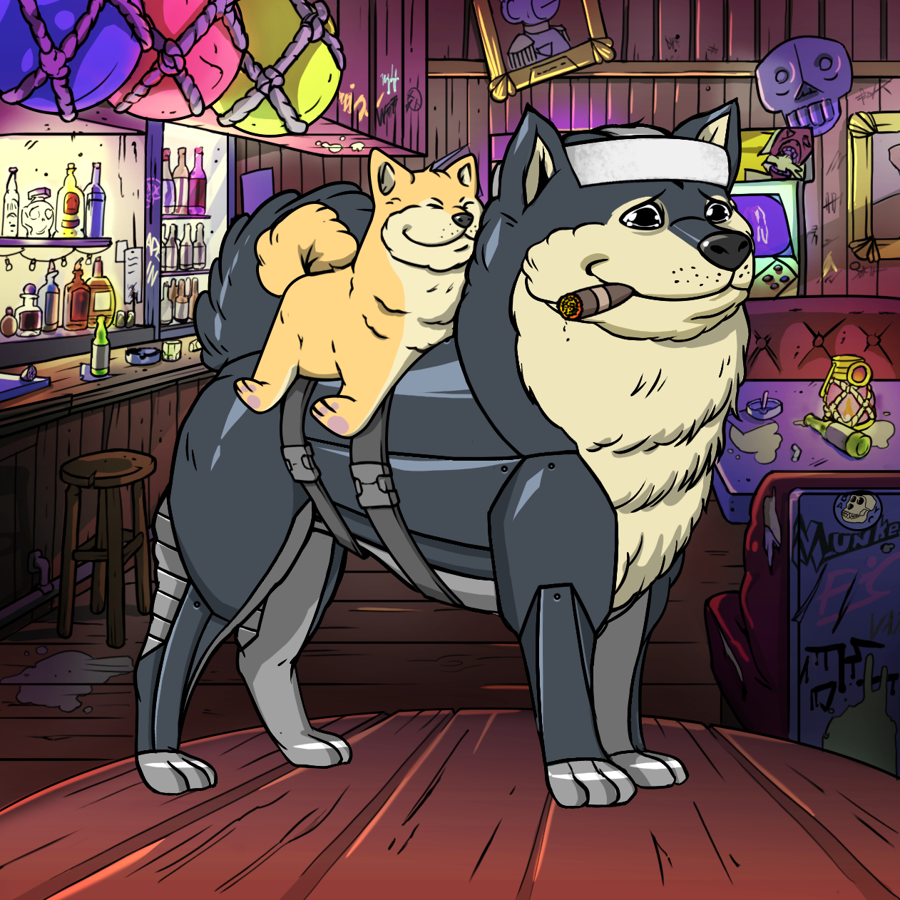 Yuga Labs - Bored Ape Kennel Club - NFT # 522