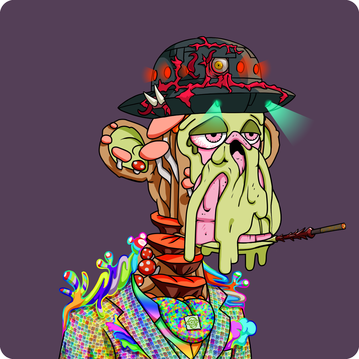 Yuga Labs - Mutant Ape Yacht Club - NFT # 9171