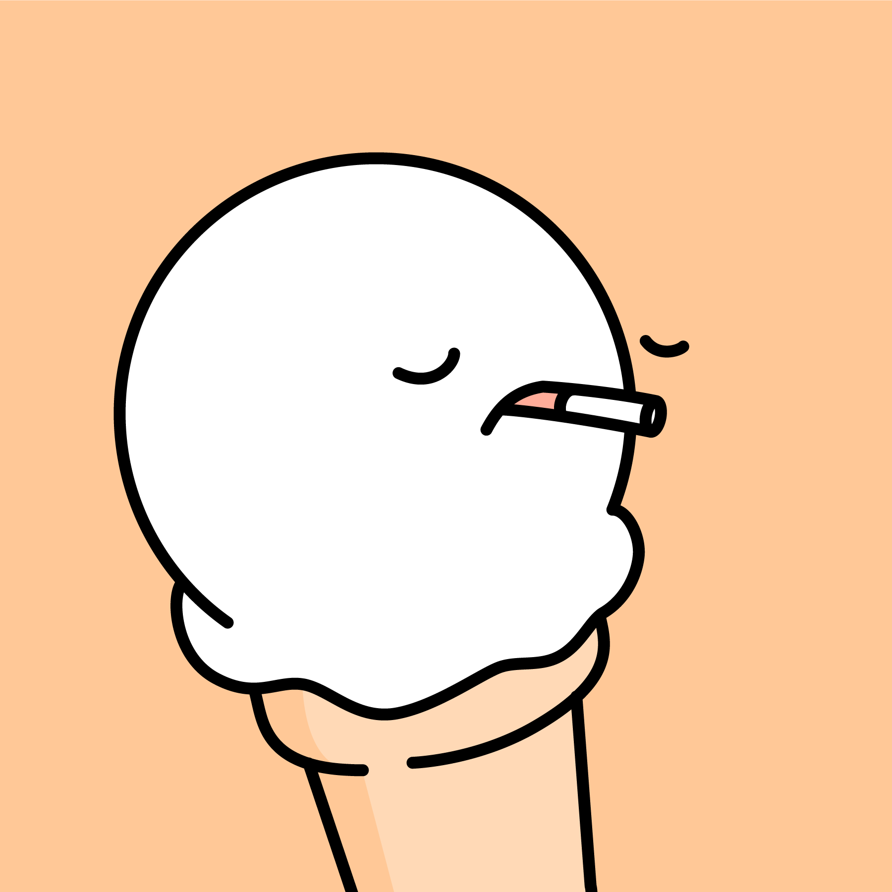 The Doodles Founders - Doodles - Doodle #3750 - NFT # 3750