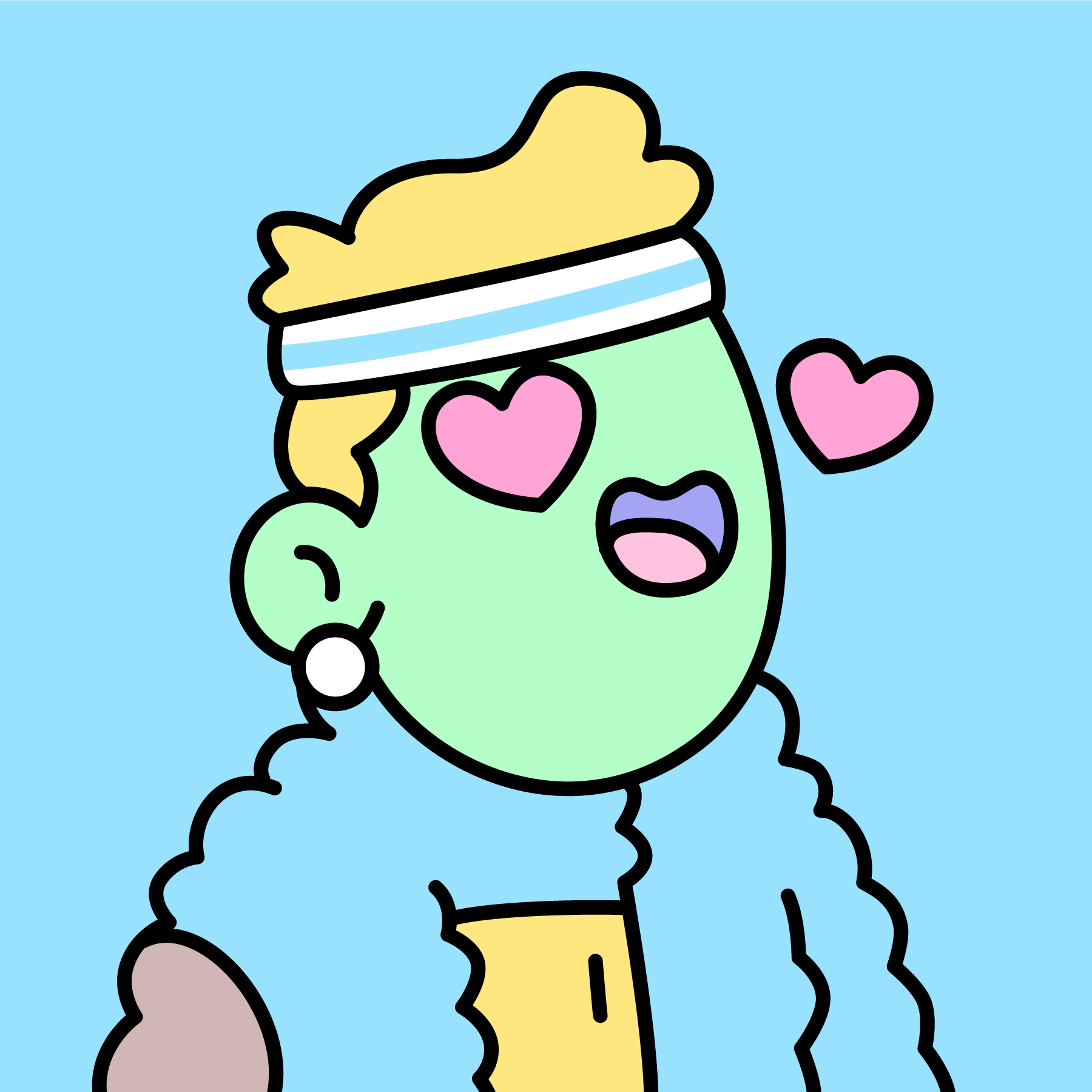 The Doodles Founders - Doodles - Doodle #1478 - NFT # 1478