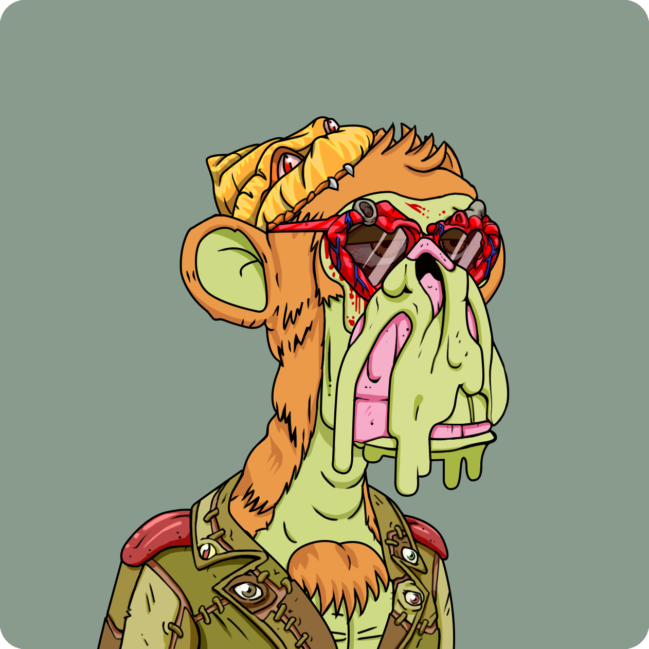 Yuga Labs - Mutant Ape Yacht Club - NFT # 9289