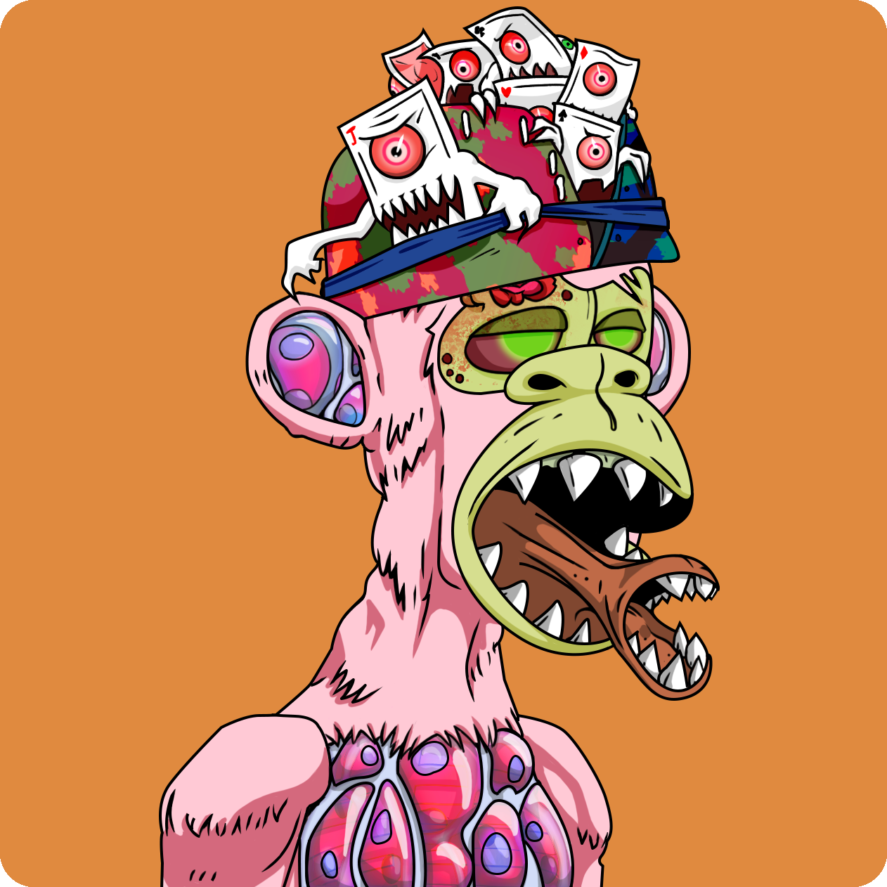 Yuga Labs - Mutant Ape Yacht Club - NFT # 29334