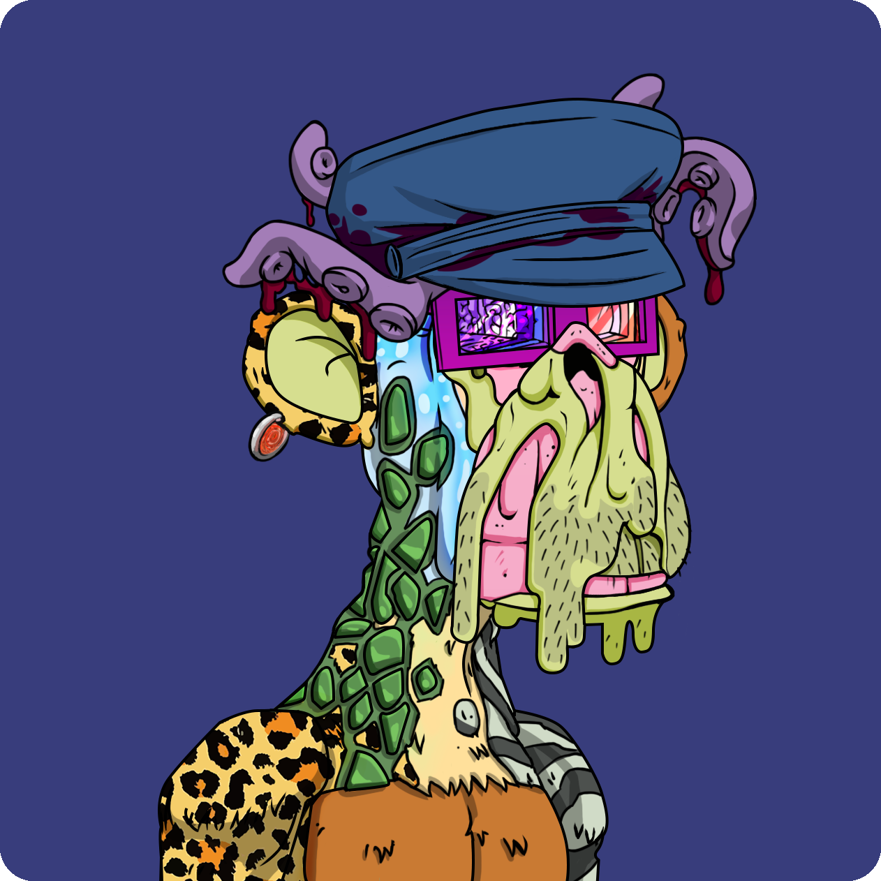 Yuga Labs - Mutant Ape Yacht Club - NFT # 17562