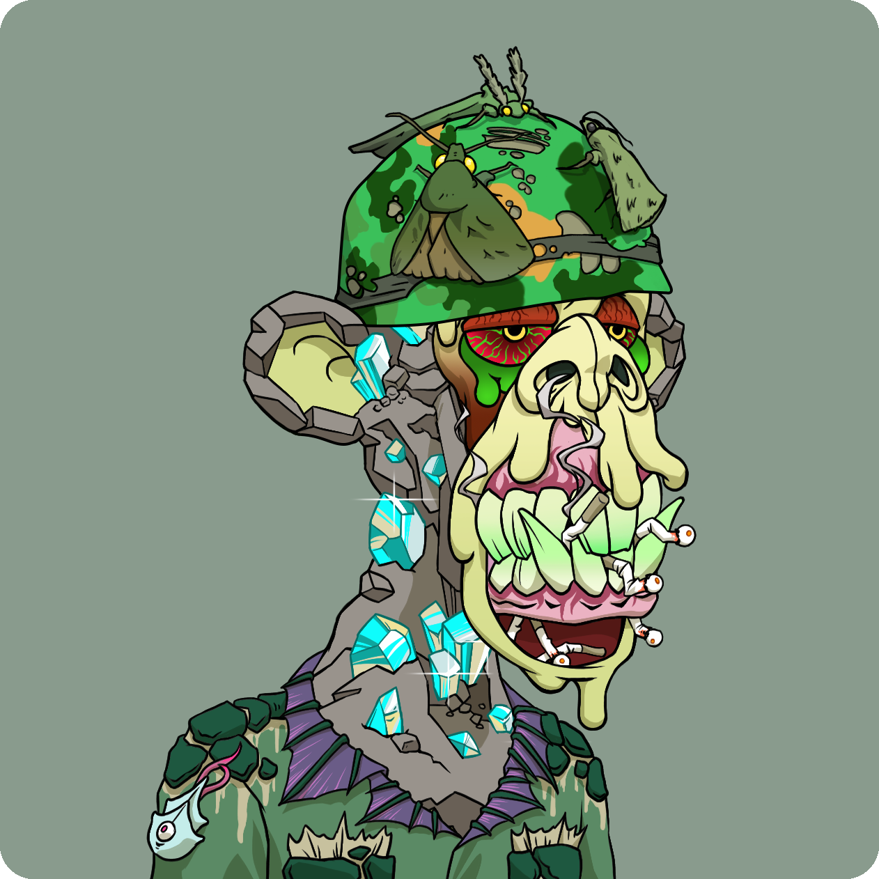 Yuga Labs - Mutant Ape Yacht Club - NFT # 2969