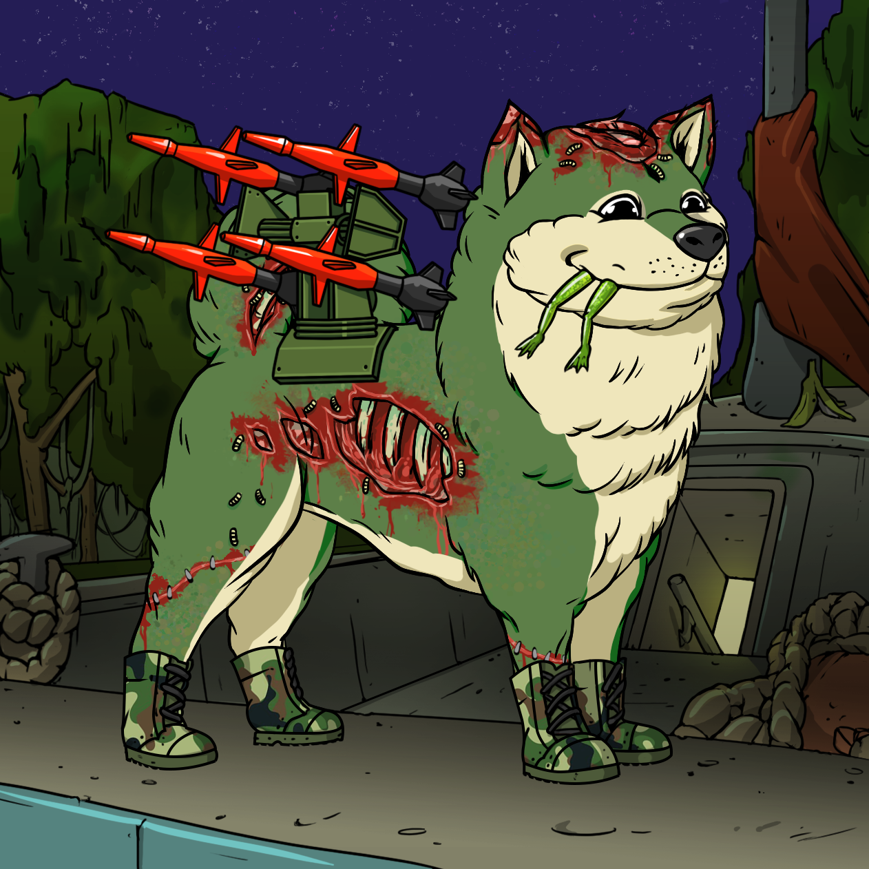 Yuga Labs - Bored Ape Kennel Club - NFT # 7338