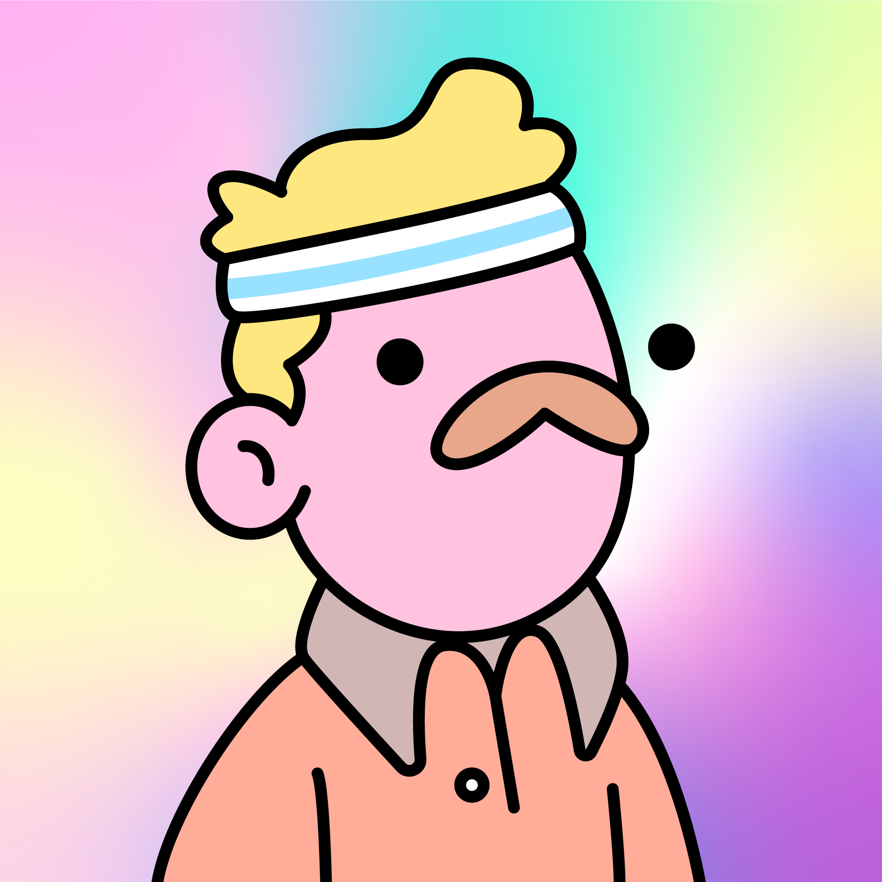 The Doodles Founders - Doodles - Doodle #6737 - NFT # 6737