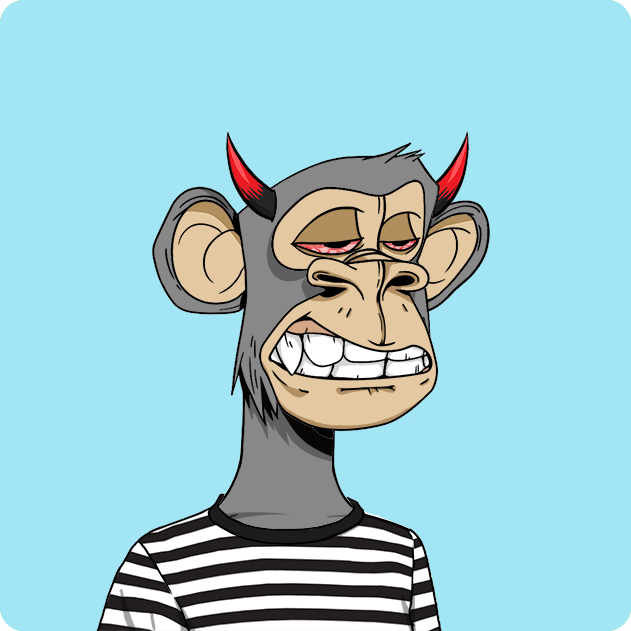 Yuga Labs - Bored Ape Yacht Club - NFT # 9167