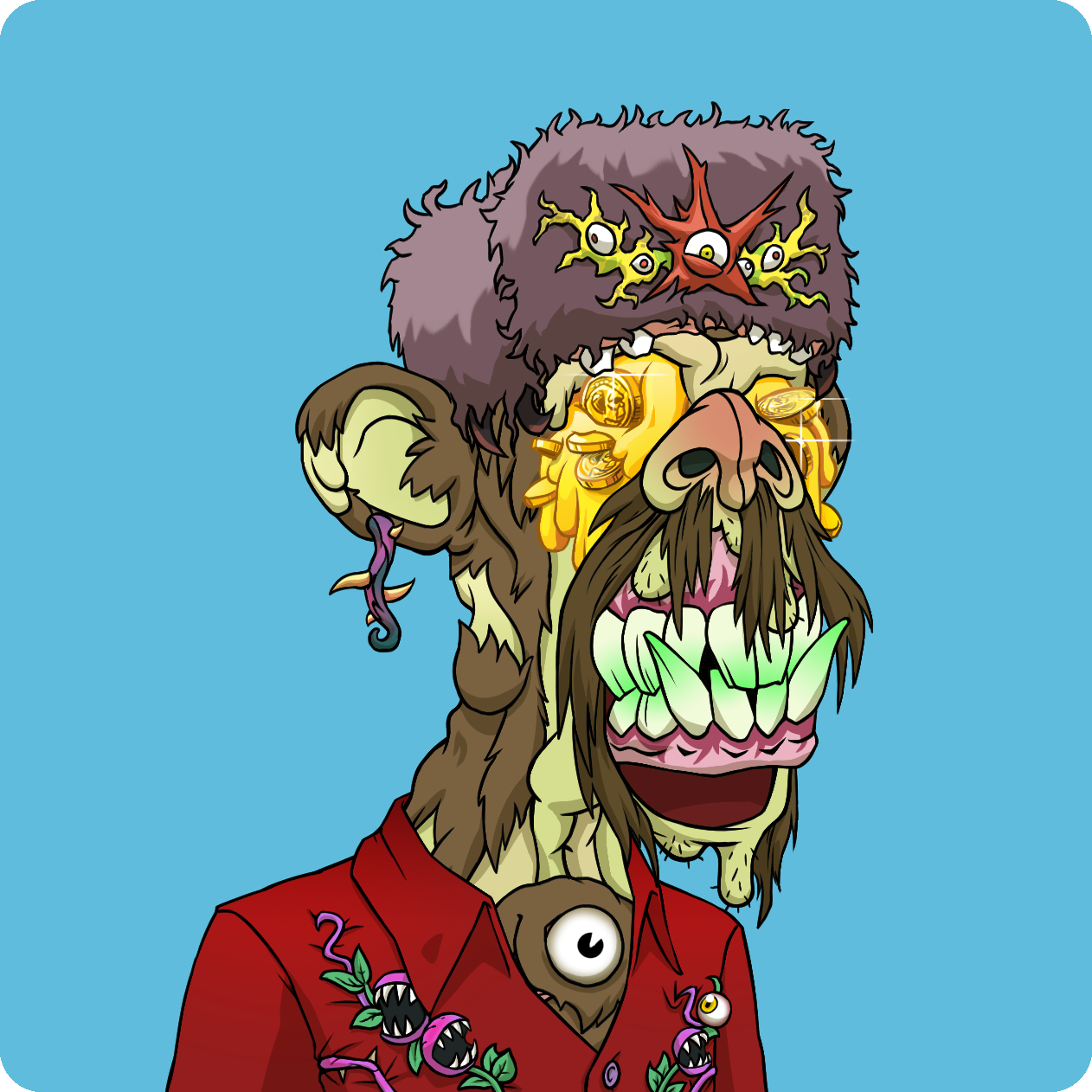 Yuga Labs - Mutant Ape Yacht Club - NFT # 27697