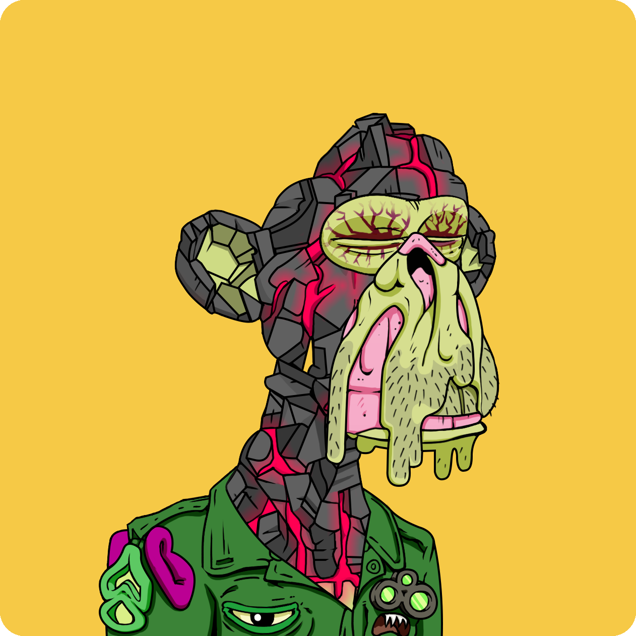 Yuga Labs - Mutant Ape Yacht Club - NFT # 1737