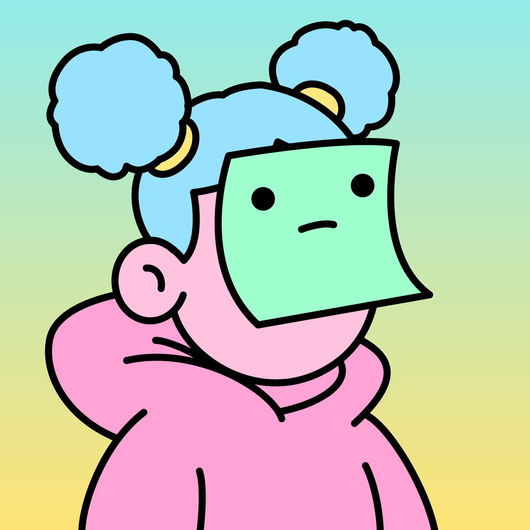 The Doodles Founders - Doodles - Doodle #9874 - NFT # 9874