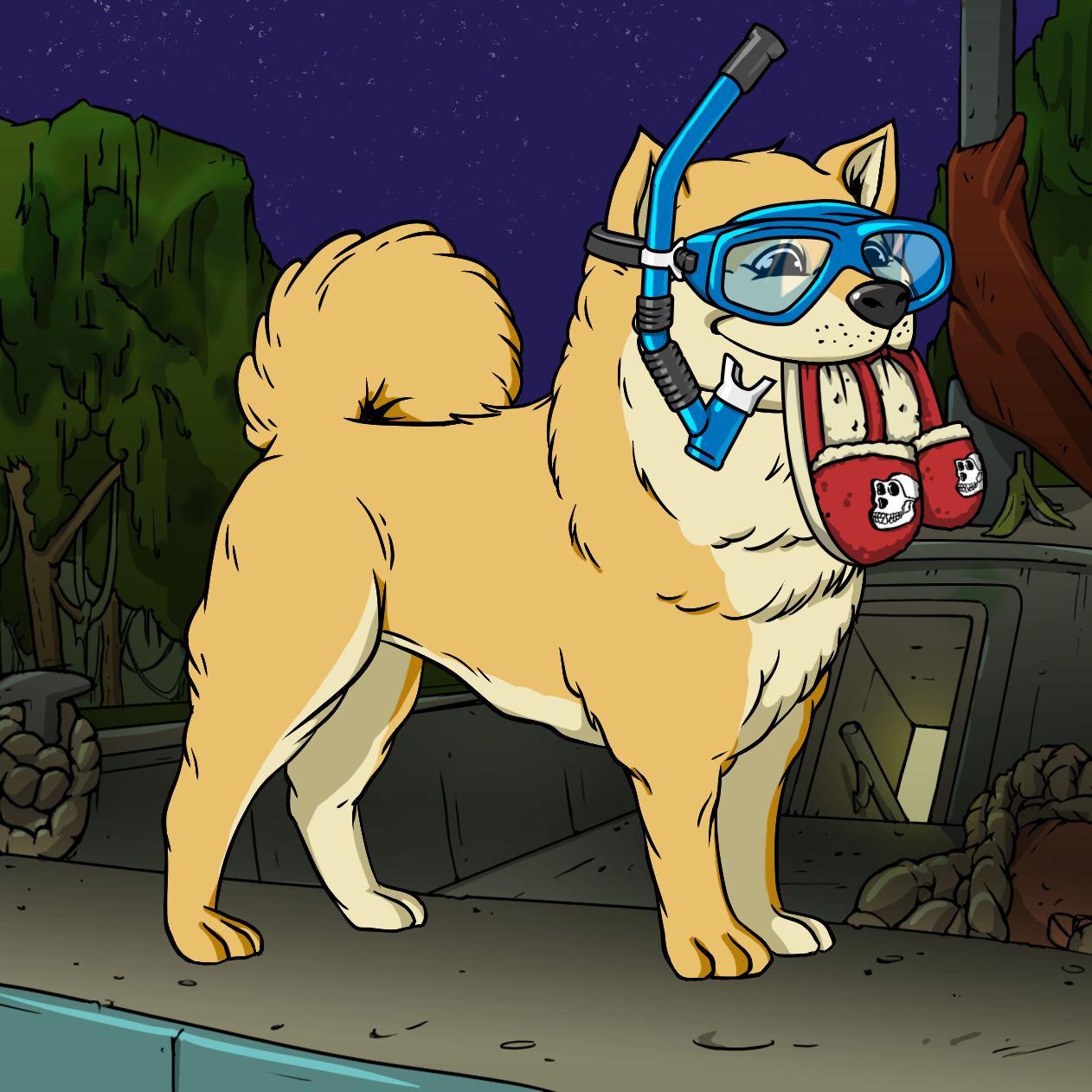 Yuga Labs - Bored Ape Kennel Club - NFT # 3447