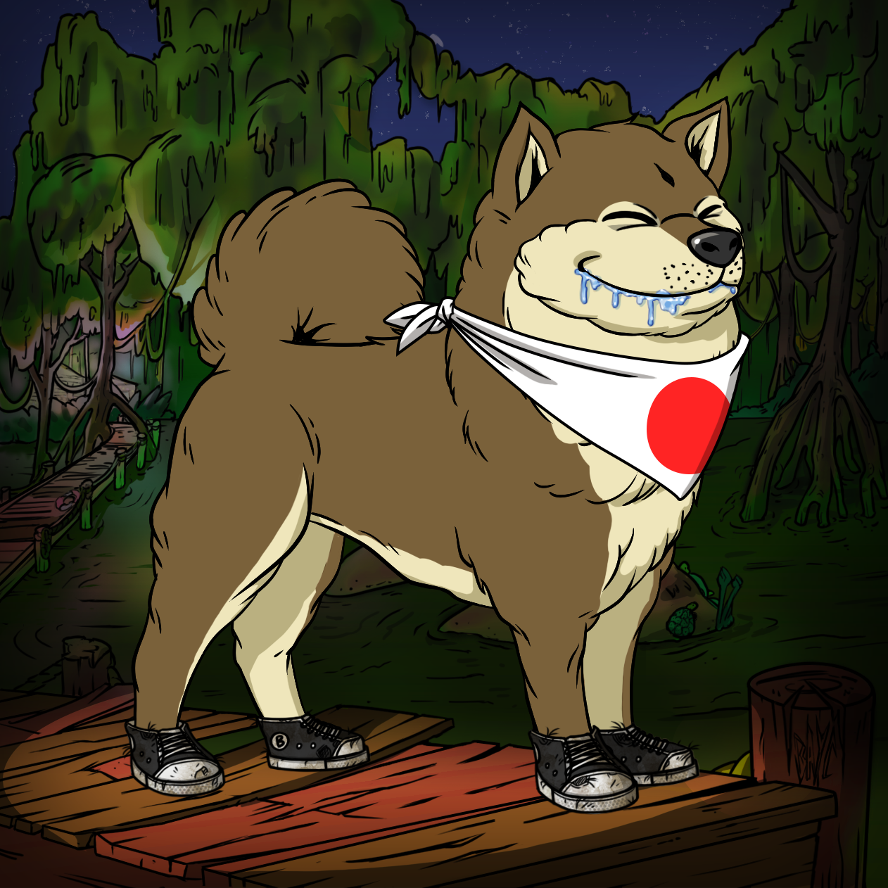 Yuga Labs - Bored Ape Kennel Club - NFT # 4282