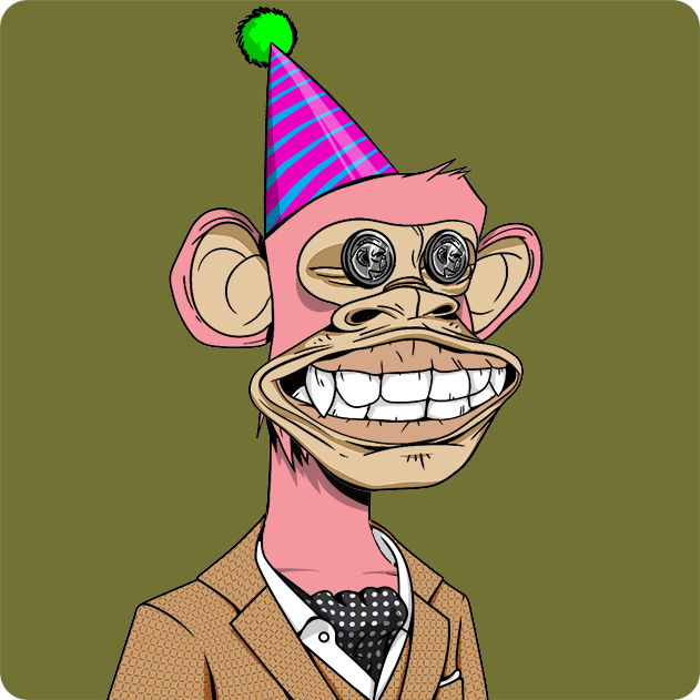 Yuga Labs - Bored Ape Yacht Club - NFT # 4490