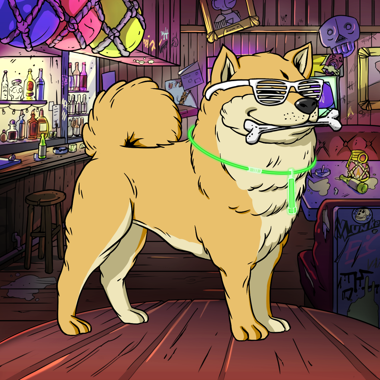 Yuga Labs - Bored Ape Kennel Club - NFT # 7135