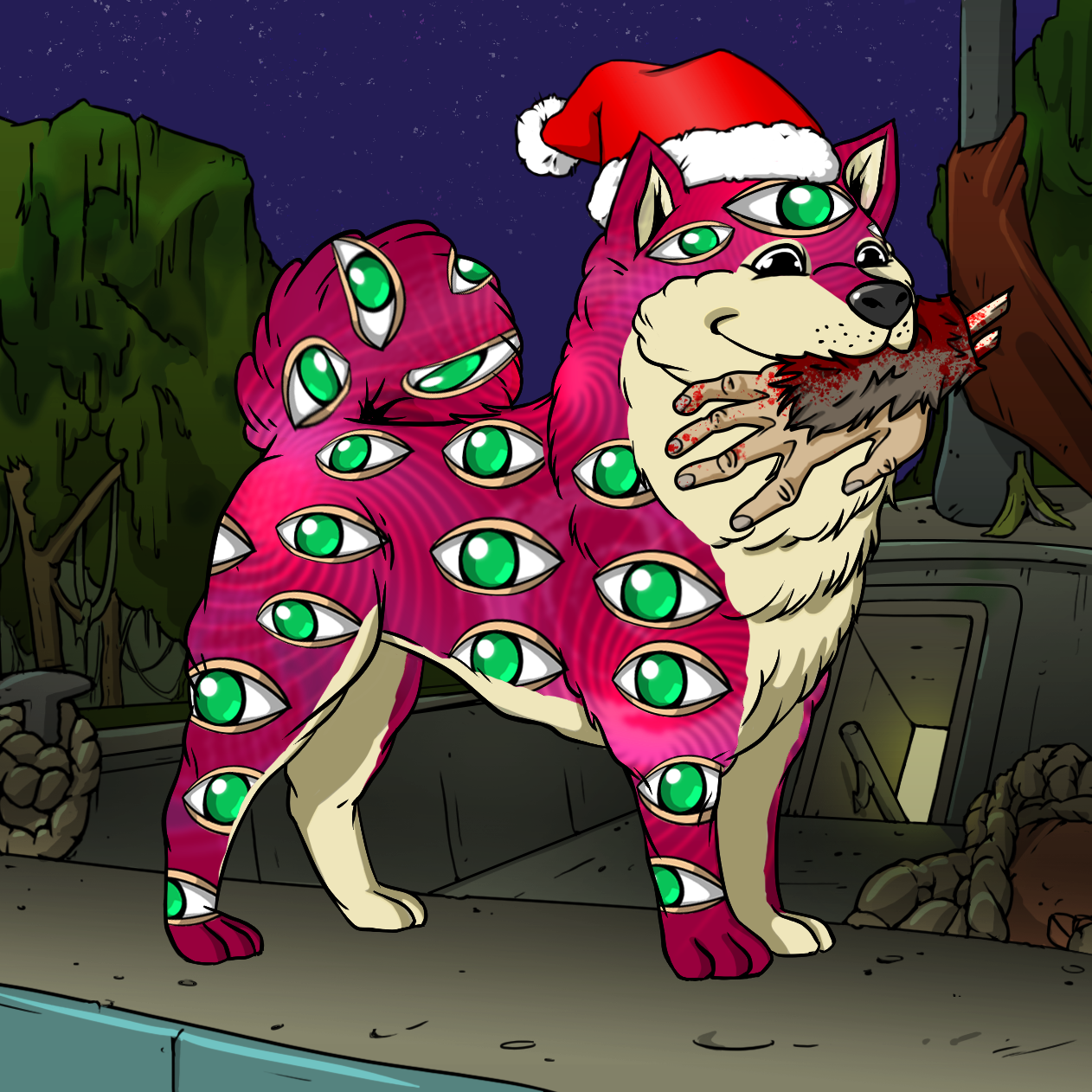 Yuga Labs - Bored Ape Kennel Club - NFT # 1373