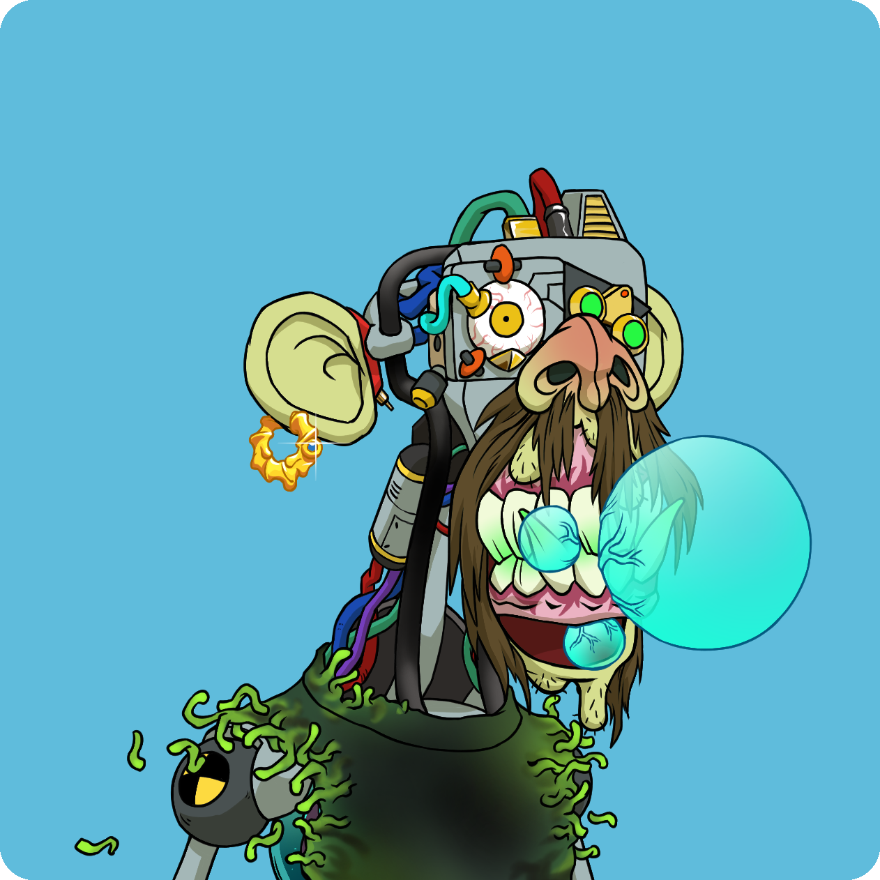 Yuga Labs - Mutant Ape Yacht Club - NFT # 8234