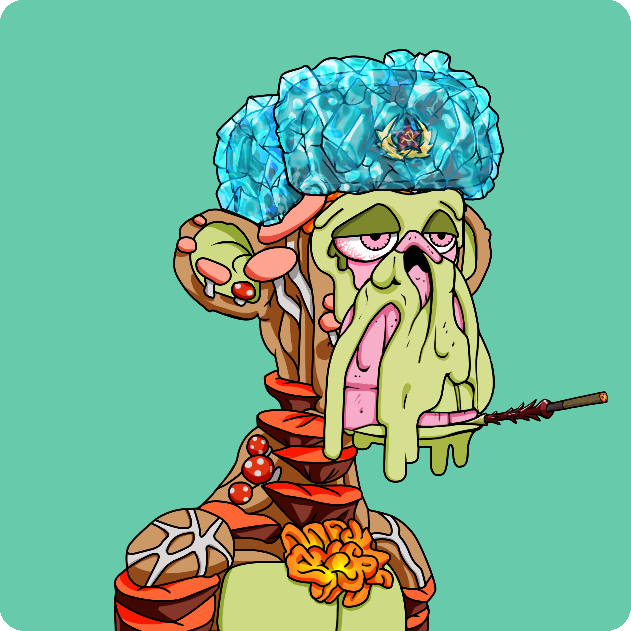 Yuga Labs - Mutant Ape Yacht Club - NFT # 9133