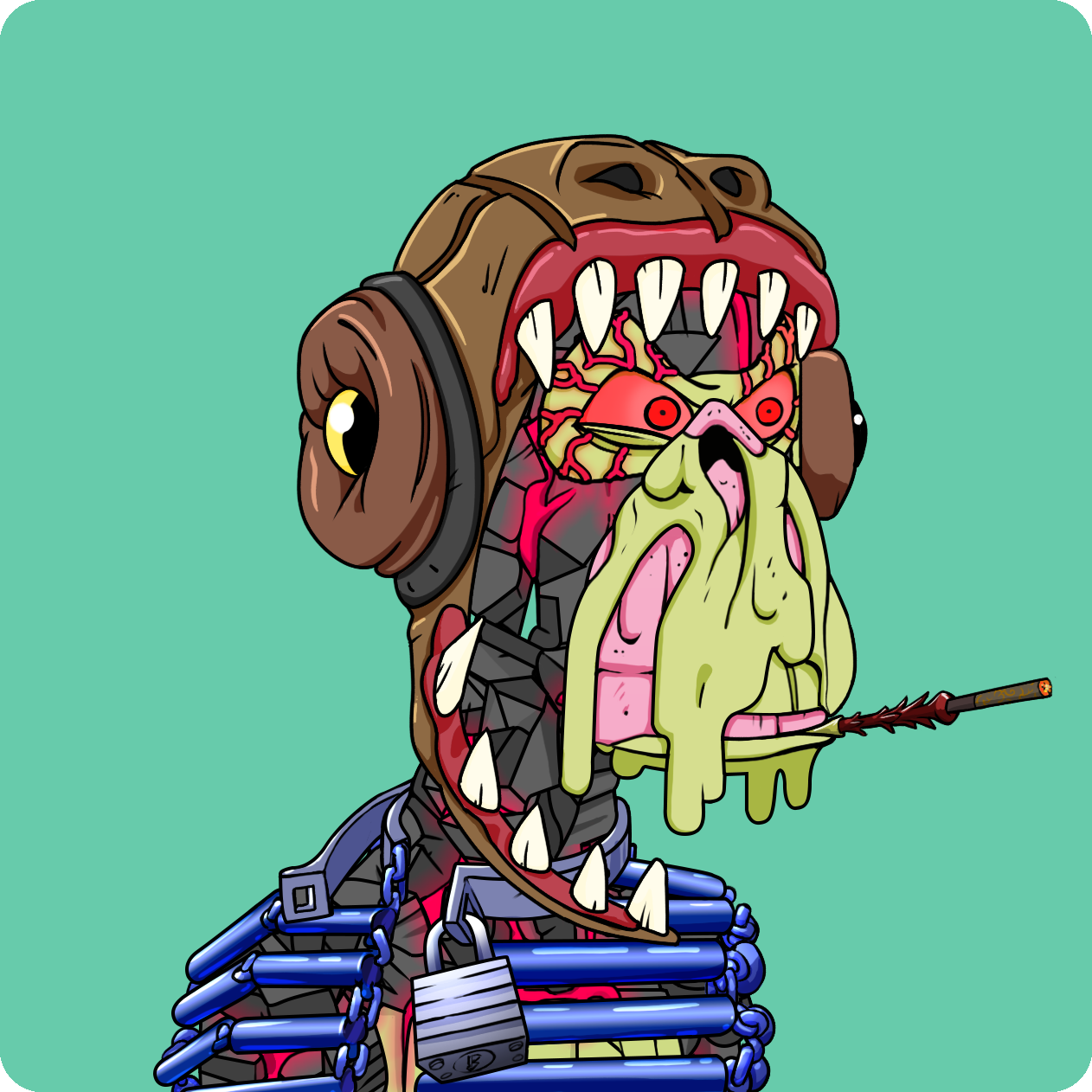 Yuga Labs - Mutant Ape Yacht Club - NFT # 12094