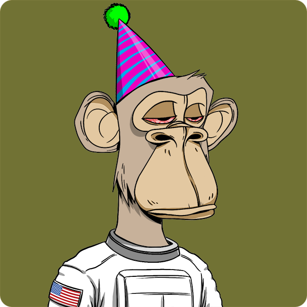 Yuga Labs - Bored Ape Yacht Club - NFT # 2153