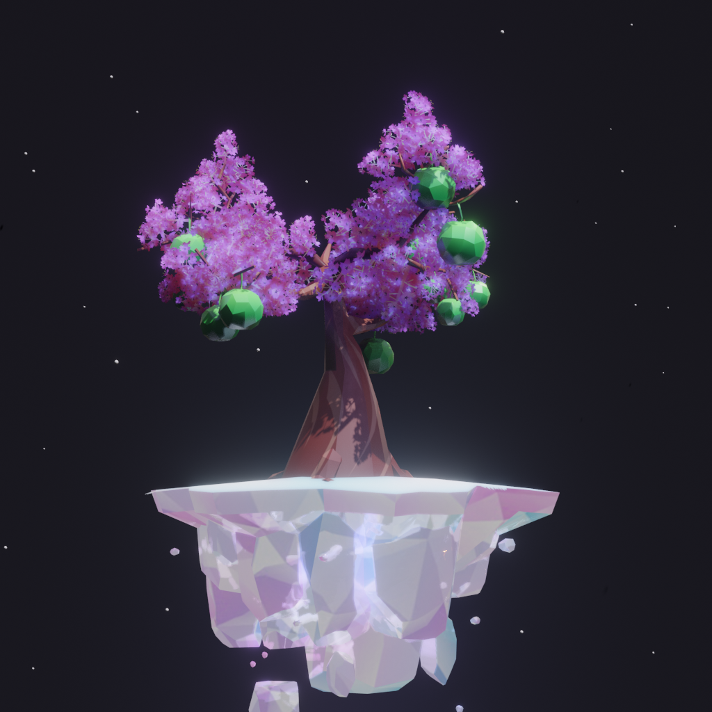 ZENFT Garden Society - Bonsai - Bonsai #8806 - NFT # 8806