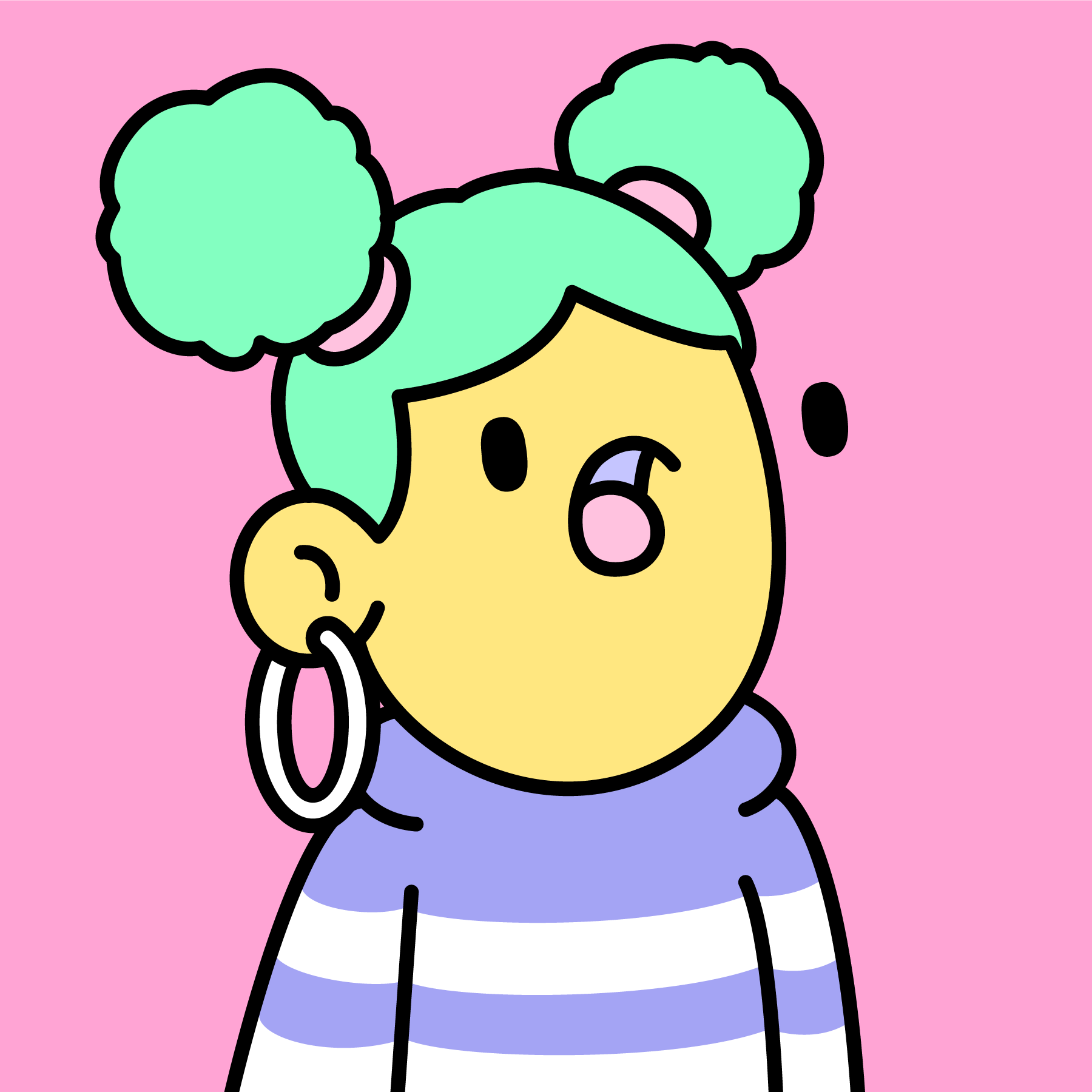 The Doodles Founders - Doodles - Doodle #3418 - NFT # 3418