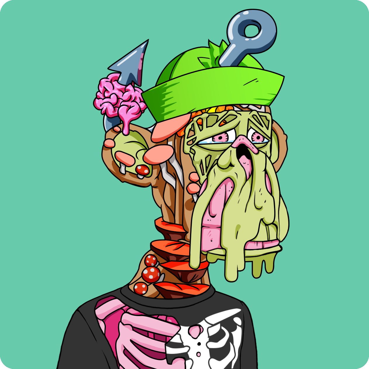 Yuga Labs - Mutant Ape Yacht Club - NFT # 13006