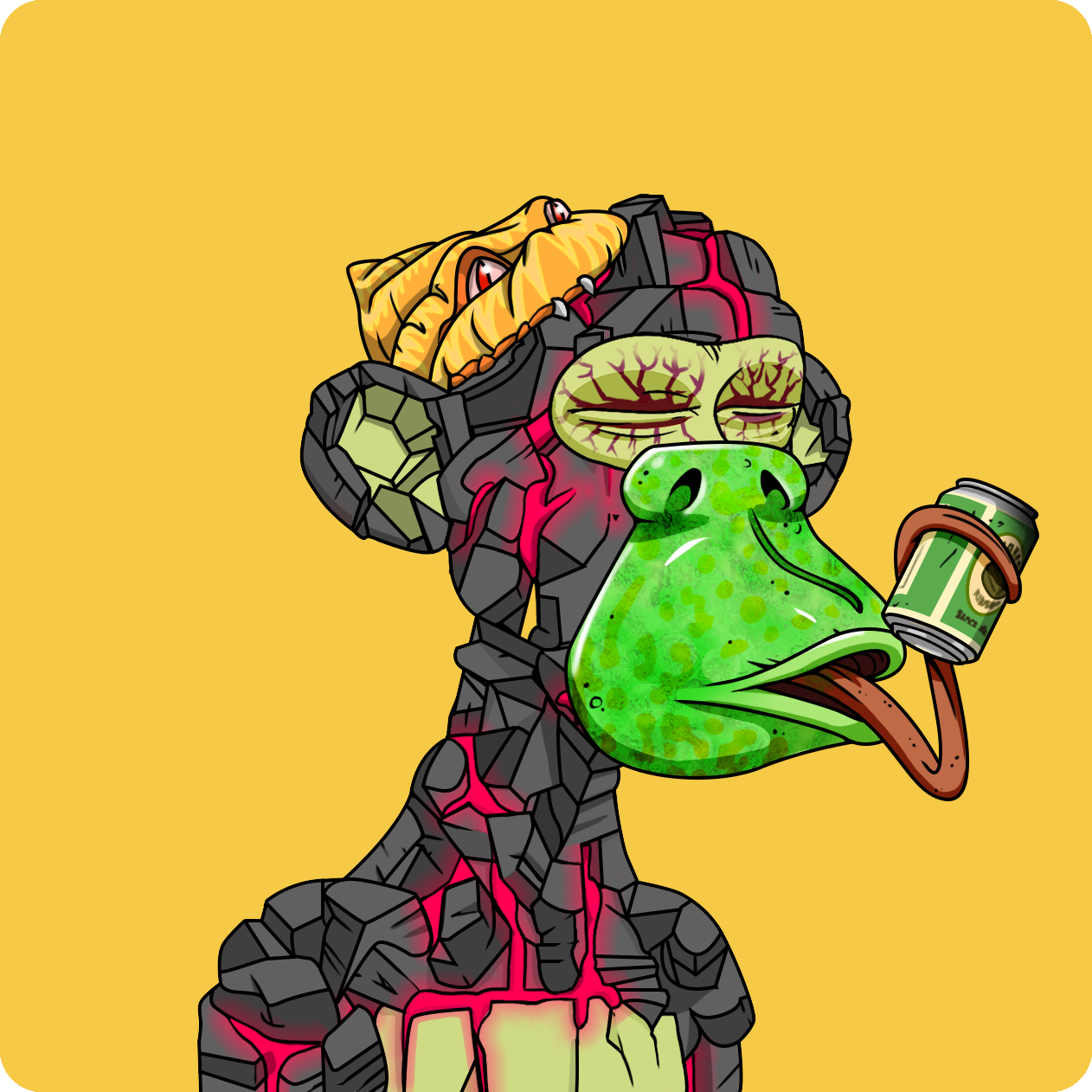 Yuga Labs - Mutant Ape Yacht Club - NFT # 20212