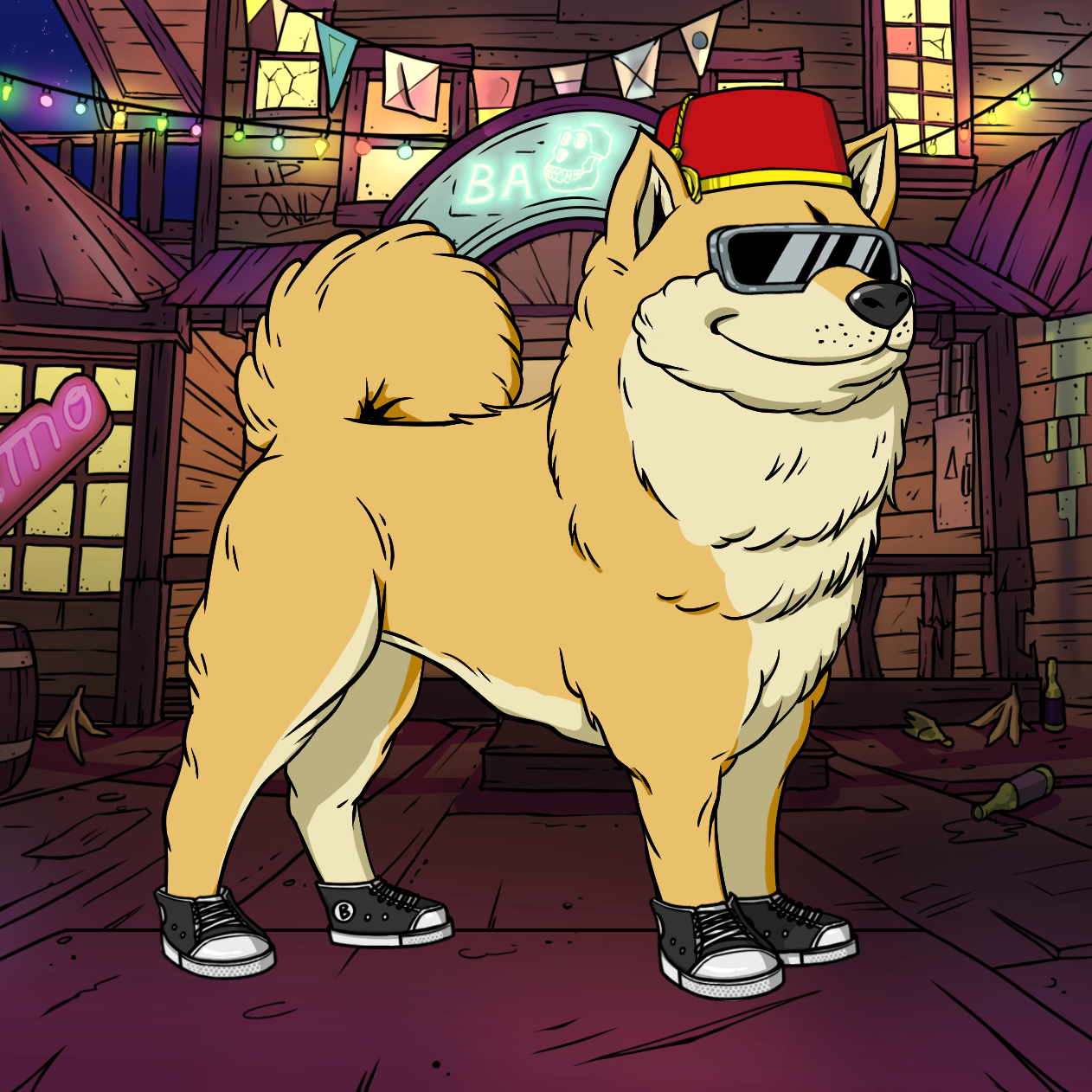 Yuga Labs - Bored Ape Kennel Club - NFT # 2429