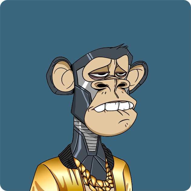 Yuga Labs - Bored Ape Yacht Club - NFT # 2187