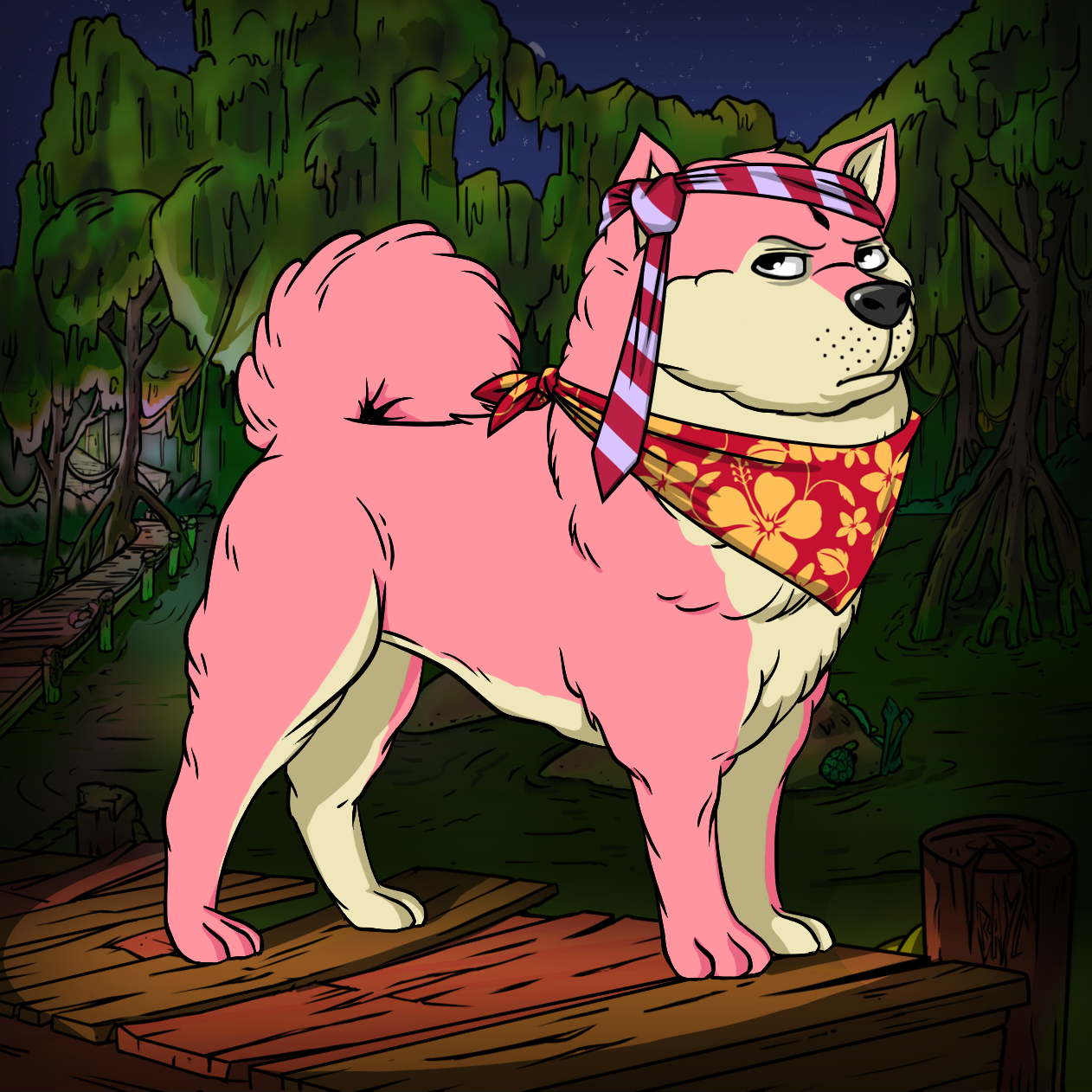 Yuga Labs - Bored Ape Kennel Club - NFT # 9086