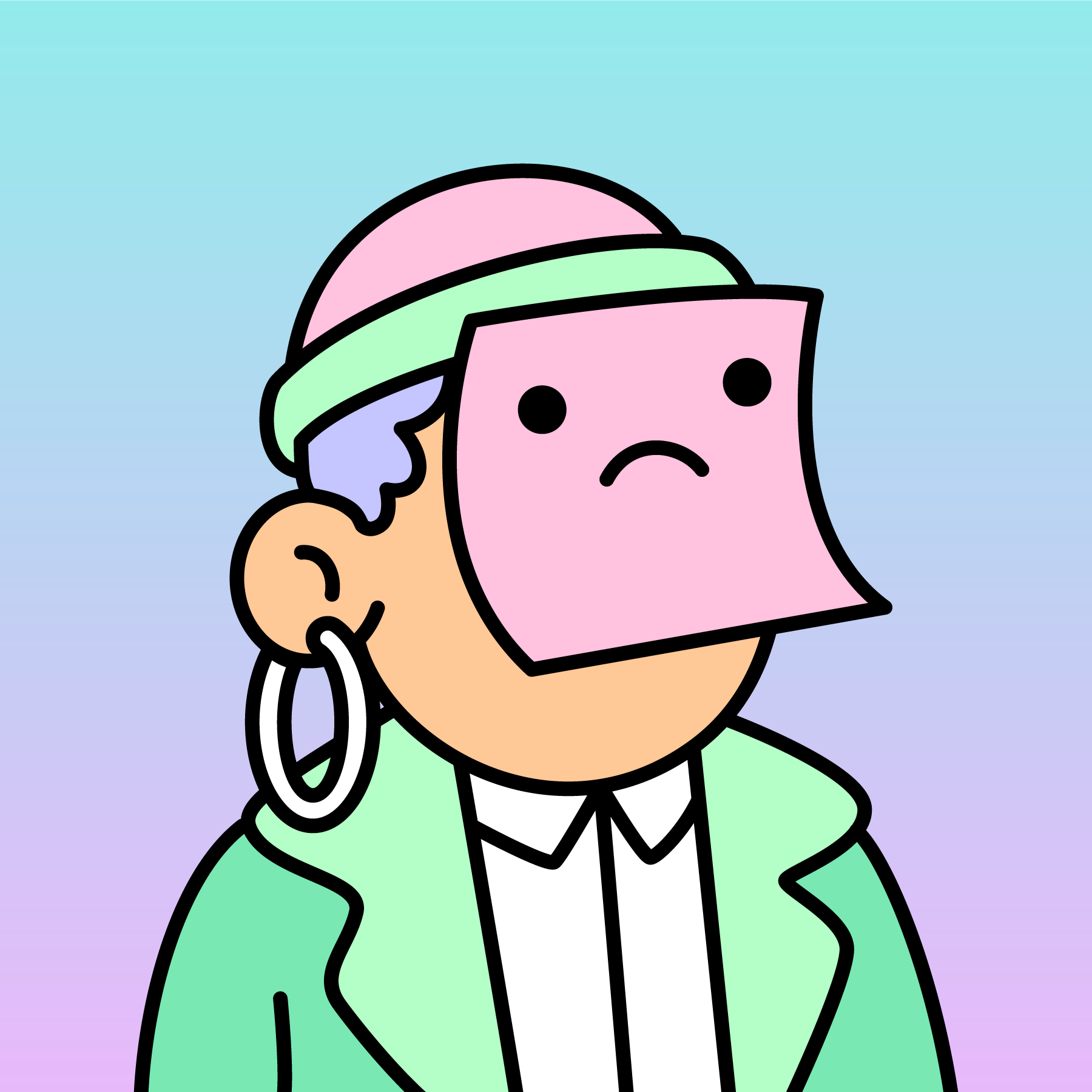 The Doodles Founders - Doodles - Doodle #6167 - NFT # 6167