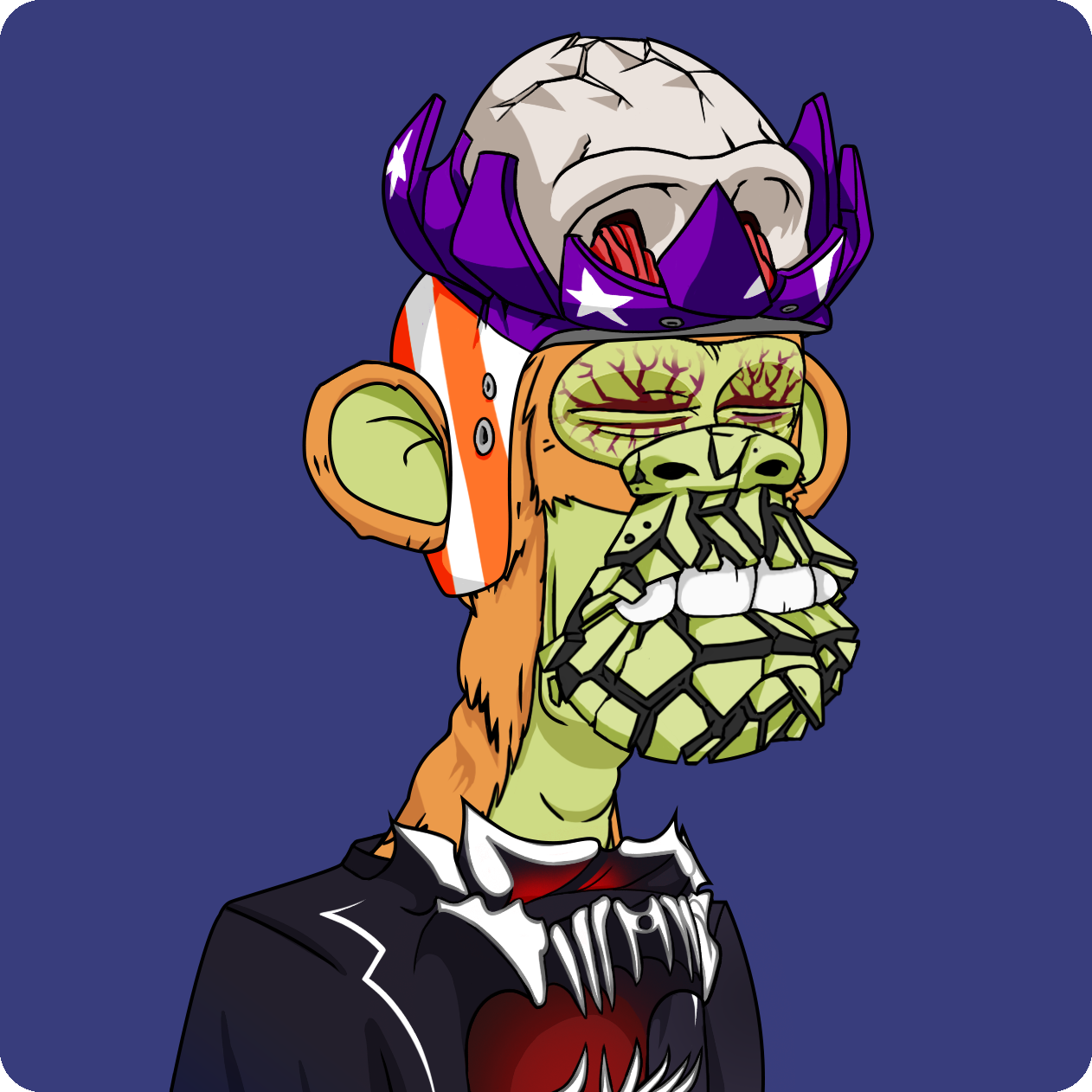 Yuga Labs - Mutant Ape Yacht Club - NFT # 17930