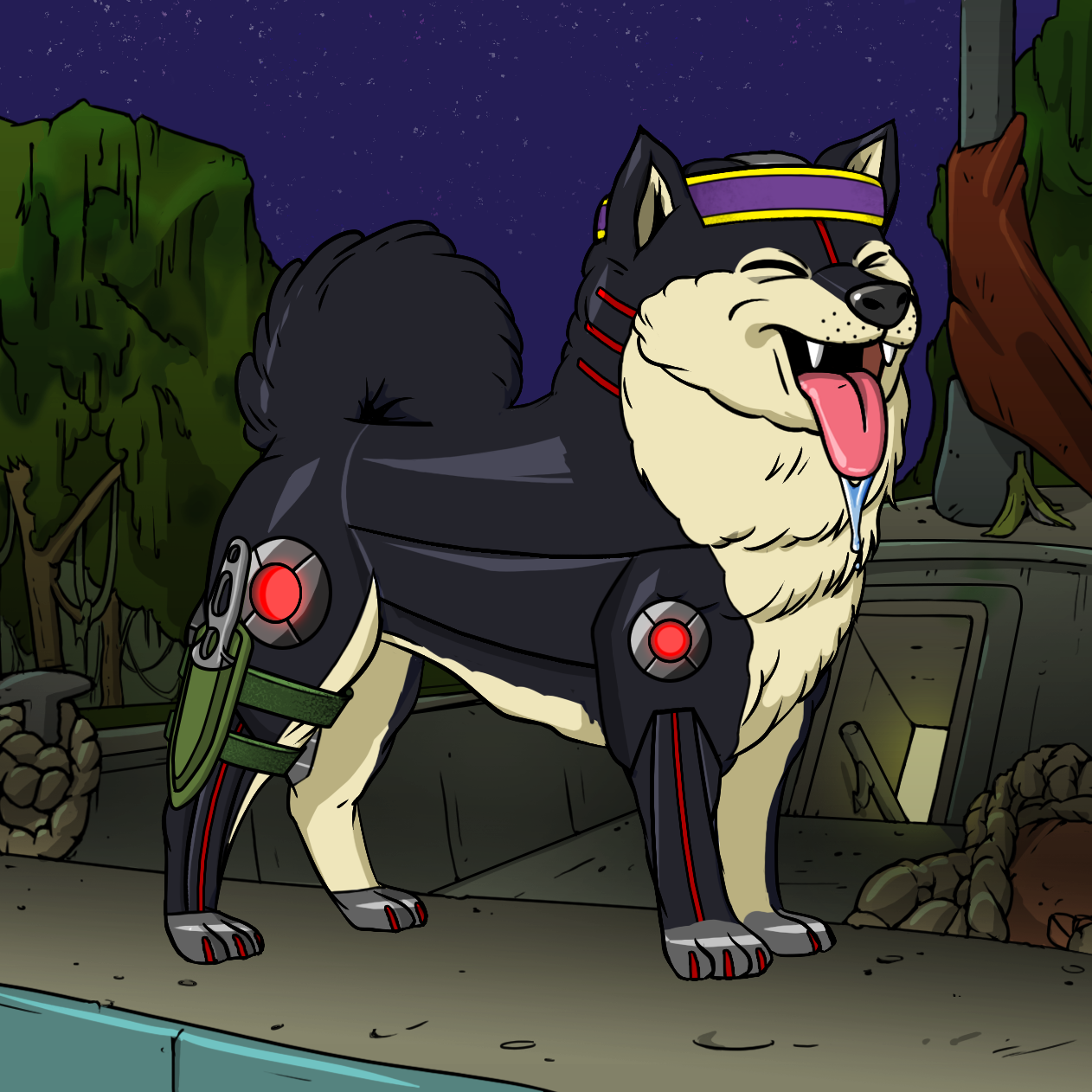 Yuga Labs - Bored Ape Kennel Club - NFT # 8167