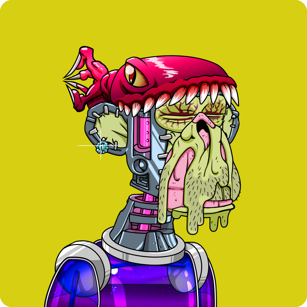 Yuga Labs - Mutant Ape Yacht Club - NFT # 9941