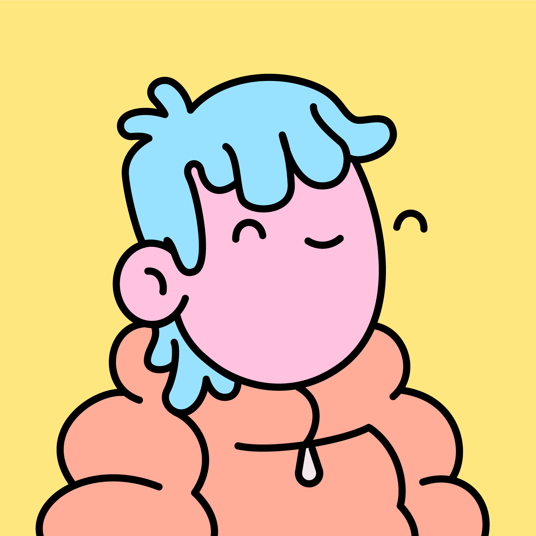 The Doodles Founders - Doodles - Doodle #3470 - NFT # 3470