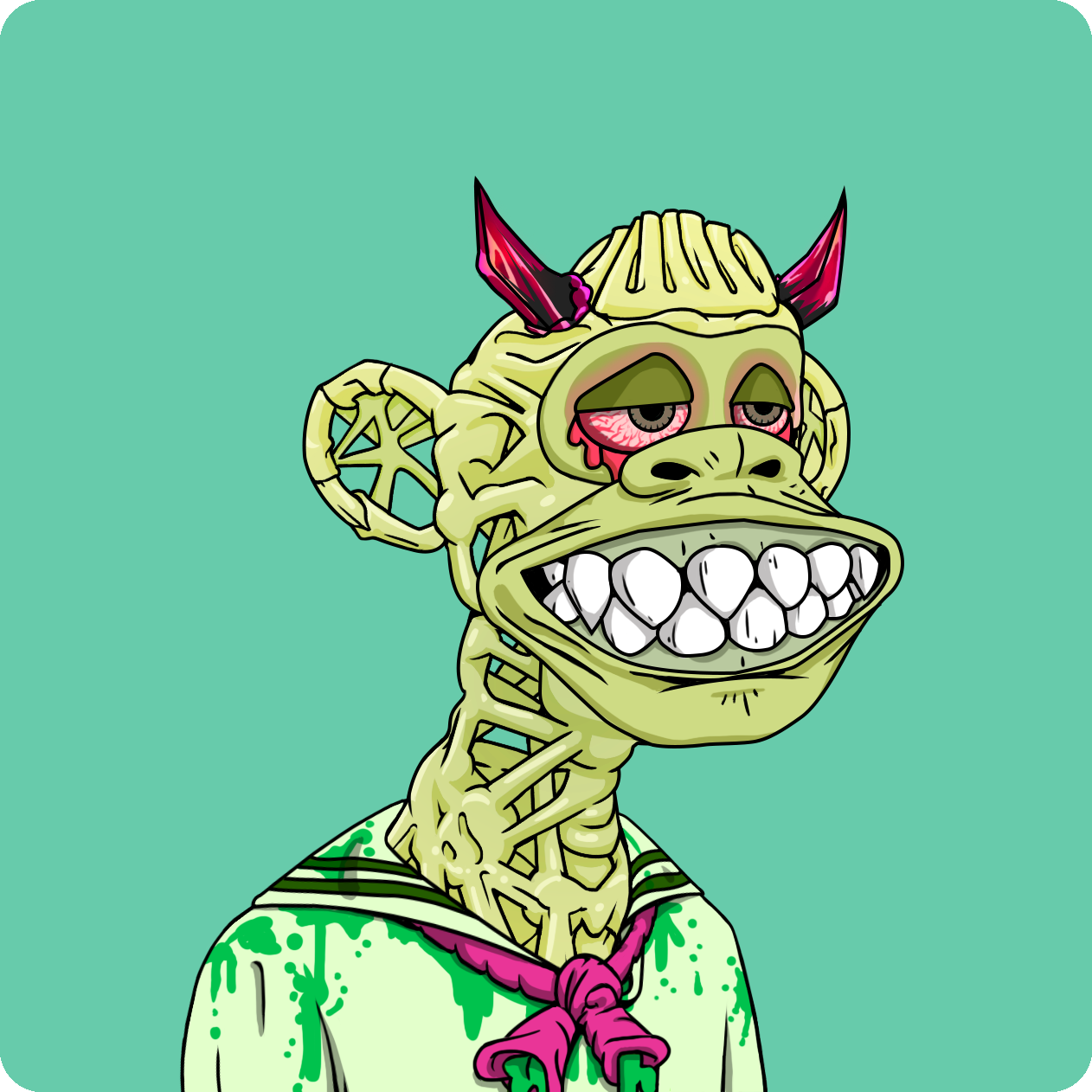 Yuga Labs - Mutant Ape Yacht Club - NFT # 592