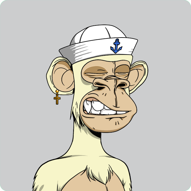 Yuga Labs - Bored Ape Yacht Club - NFT # 6156