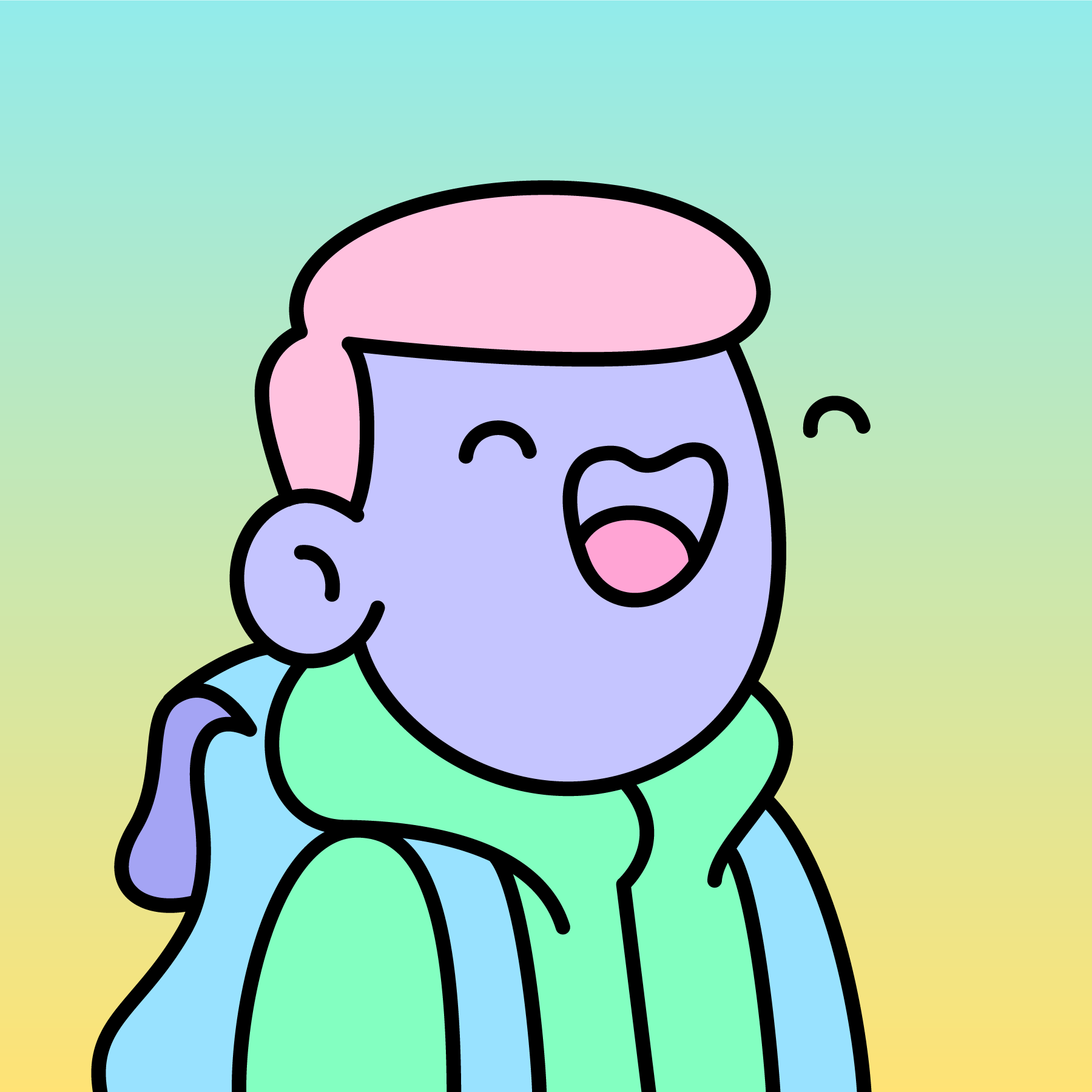 The Doodles Founders - Doodles - Doodle #6986 - NFT # 6986