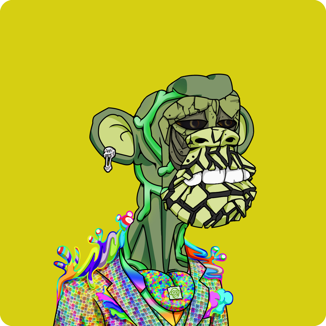 Yuga Labs - Mutant Ape Yacht Club - NFT # 24200