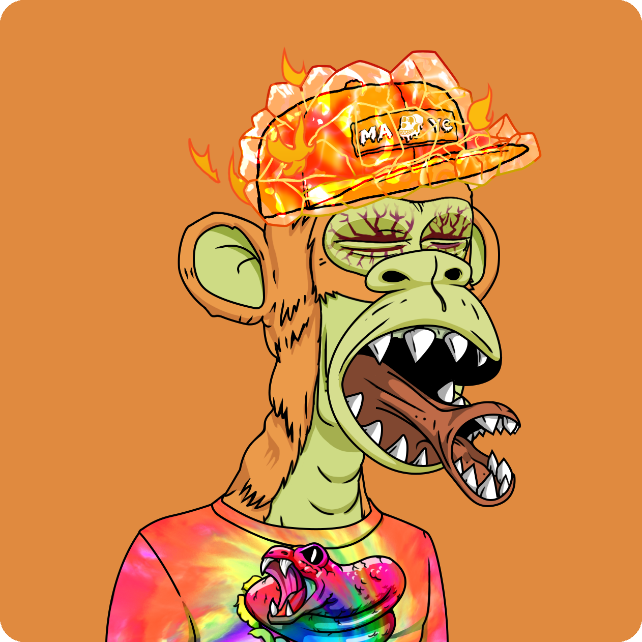 Yuga Labs - Mutant Ape Yacht Club - NFT # 28012