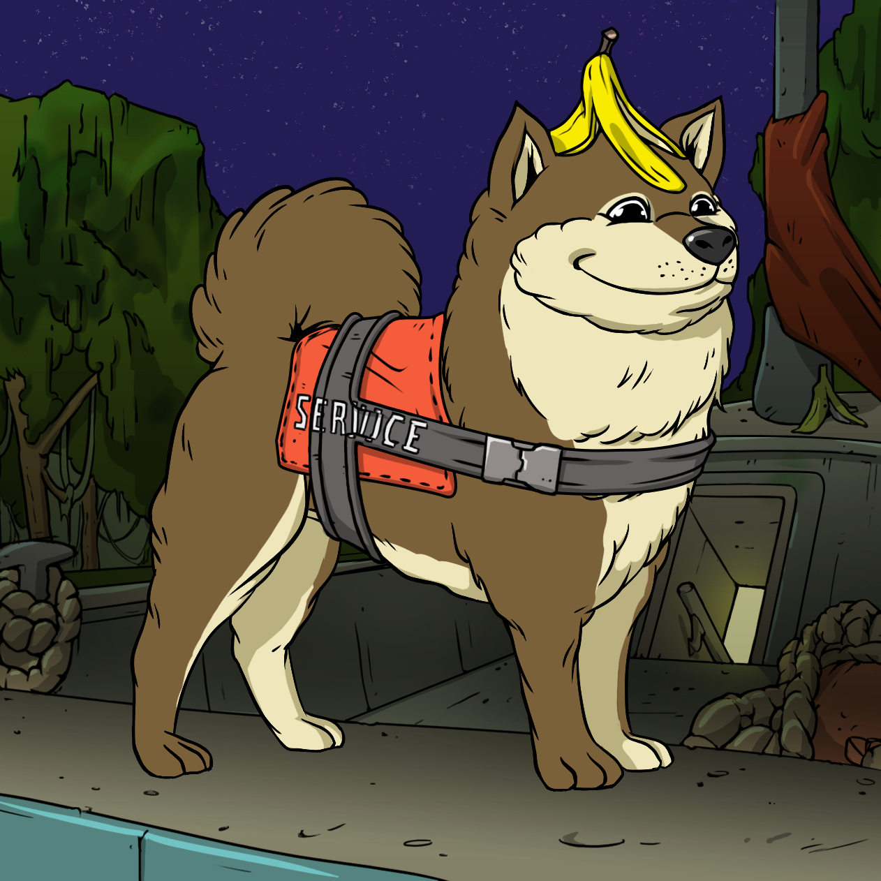 Yuga Labs - Bored Ape Kennel Club - NFT # 1212