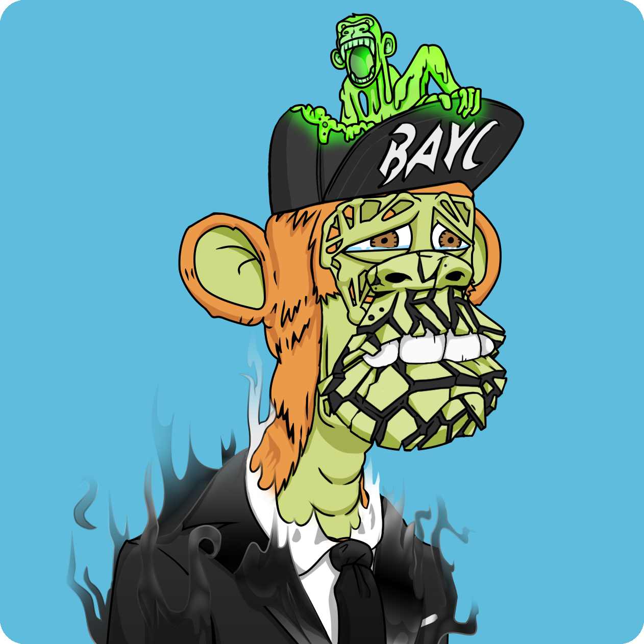 Yuga Labs - Mutant Ape Yacht Club - NFT # 22872