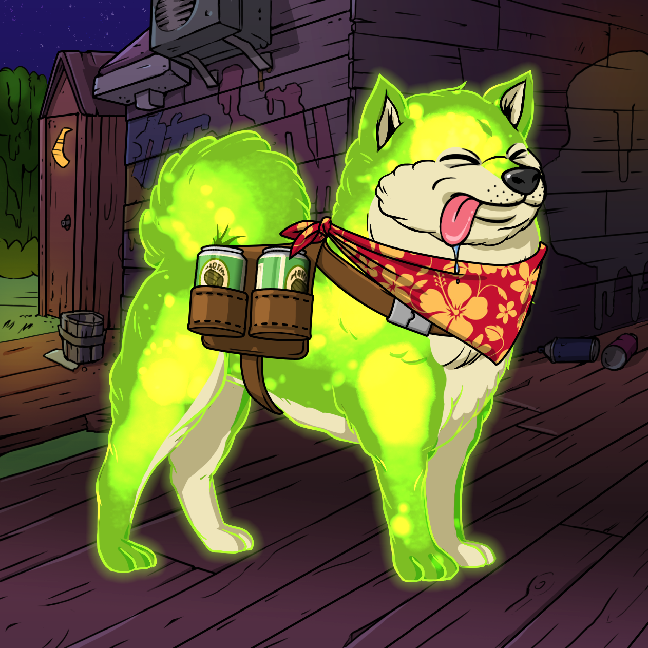 Yuga Labs - Bored Ape Kennel Club - NFT # 1839