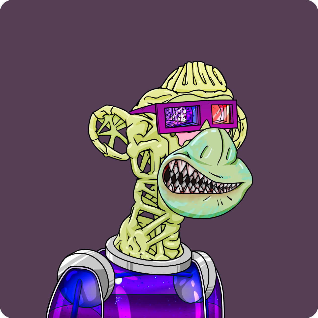 Yuga Labs - Mutant Ape Yacht Club - NFT # 28794