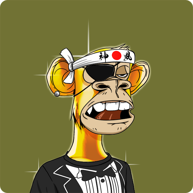 Yuga Labs - Bored Ape Yacht Club - NFT # 544