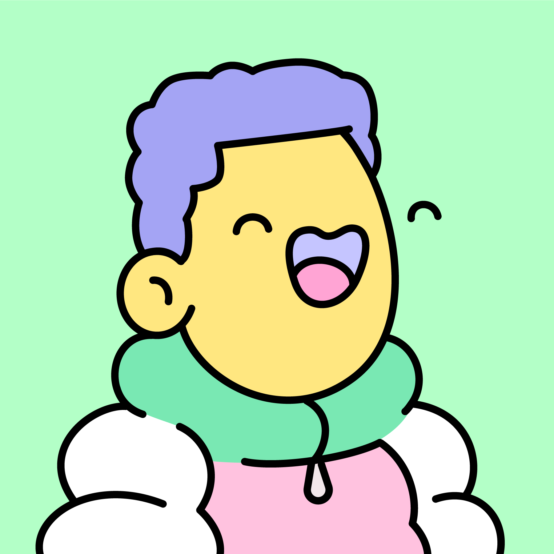 The Doodles Founders - Doodles - Doodle #5974 - NFT # 5974